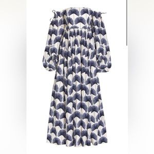 Agua Bendita Off the Shoulder Dress